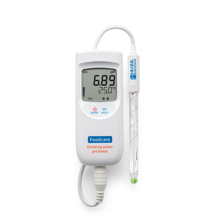 FOODCARE pH-Meter für Trinkwasser