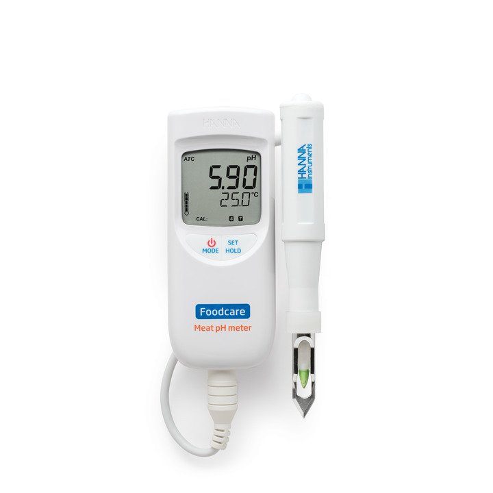 FOODCARE HACCP-pH Meter / Fleisch