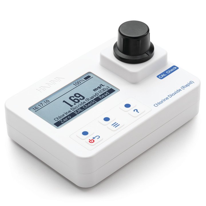 Photometer für Chlordioxid 0,00 bis 2,00 mg/l