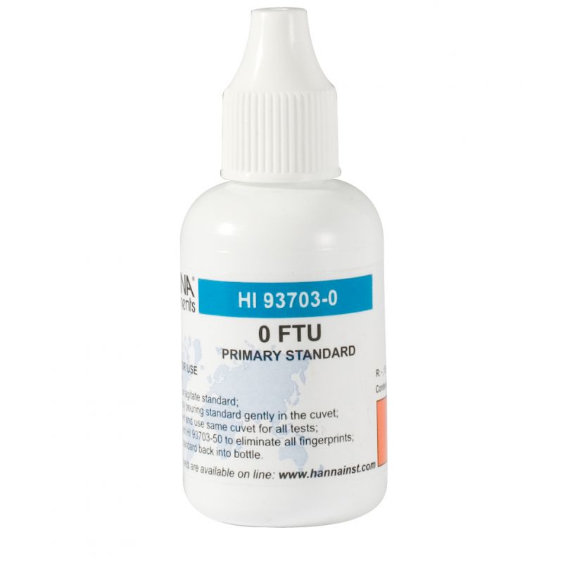 Kalibrierstandard AMCO-AEPA-1 @ 0 FTU, 30 mL, für HI 93703