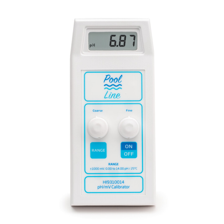 pH- / mV- Präzisionssimulator, Pool-Line