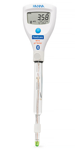 HALO2 drahtlose pH-Tester mit Bluetooth für Wein