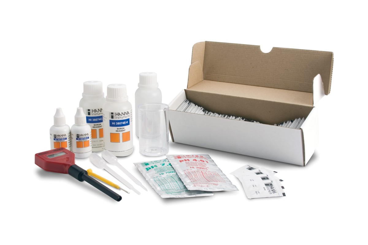 CTK Bor (0.0-5.0mg/l)