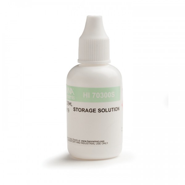 Aufbewahrungslösung für Elektroden, 25mL-Flasche