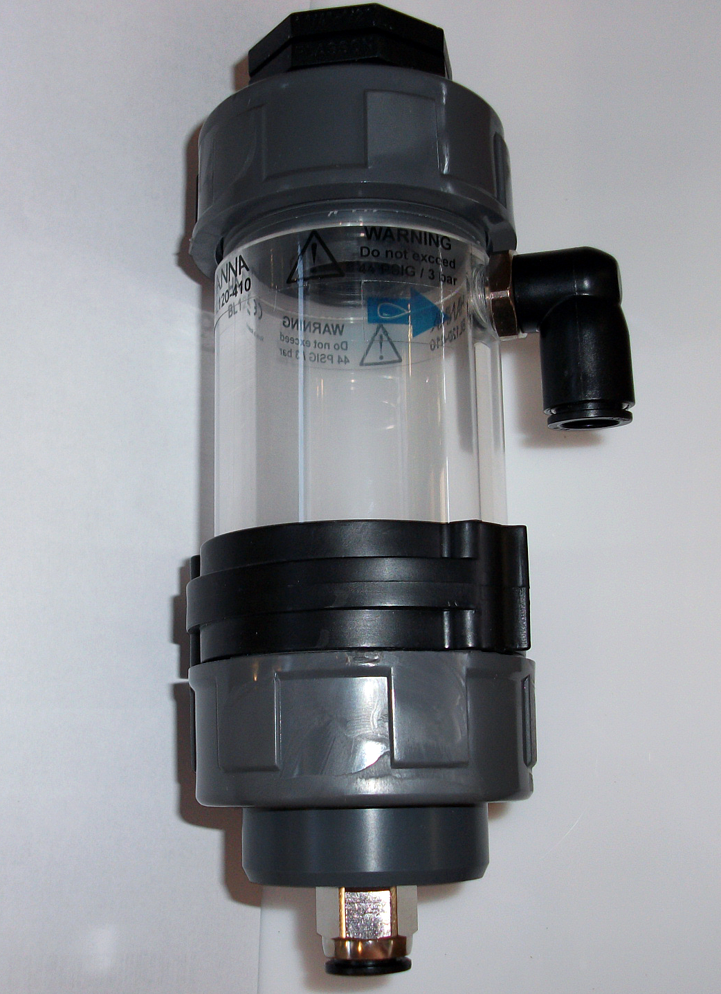 Durchflusszelle, lang