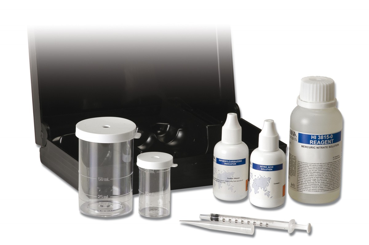 CTK Chlorid (0-100 mg/l; 0-1000 mg/l)