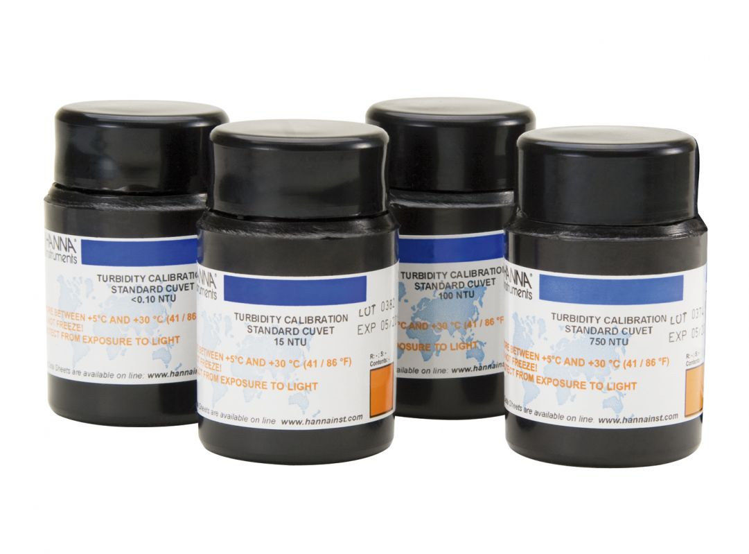 Kit mit Trübungsstandards für HI 98713