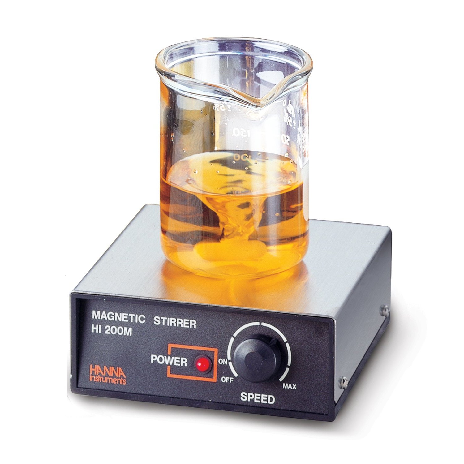 Magnetrührer mit Edelstahl-Abdeckplatte, 230V