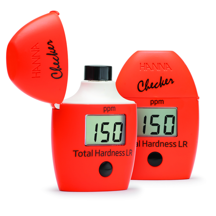 Gesamthärte Checker® HC, niedriger Messbereich