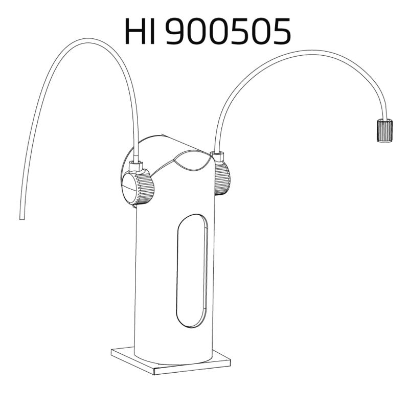 Bürettenkit 5 mL für HI903