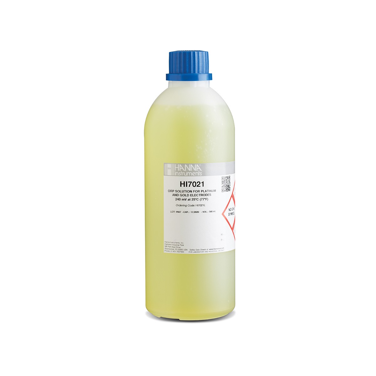Testlösung Redoxpotential 240 mV, 500mL-Flasche