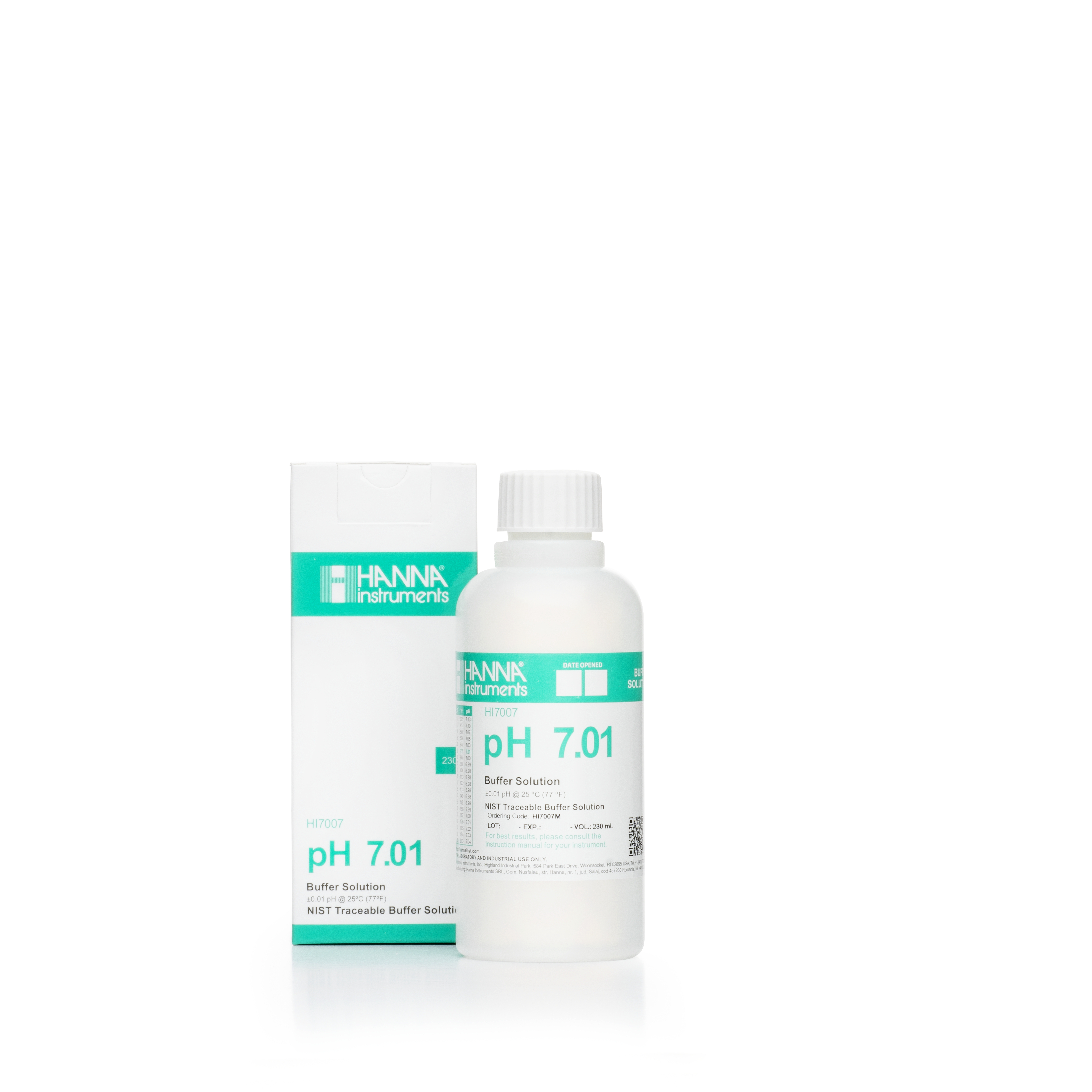 Kalibrierlösung pH 7,01; Standardqualität, 230mL-Flasche