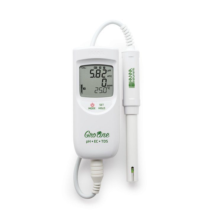 GroLine® pH/LF/TDS- und Temperaturmessgerät