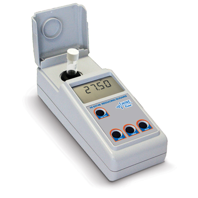 Photometer zur Bestimmung des Gehalts an reduzierendem Zucker