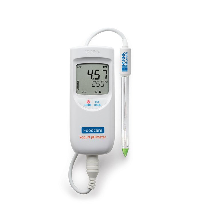 FOODCARE HACCP-pH-Meter für Joghurt