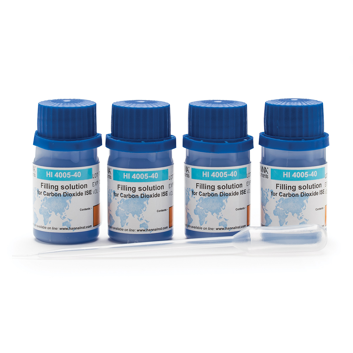 Nachfüllelektrolyt für Kohlendioxid-ISE
