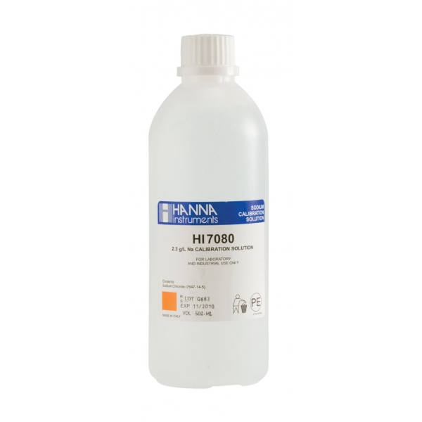 Standardlösung 2,3 g/L Na+, 500mL-FDA-Flasche