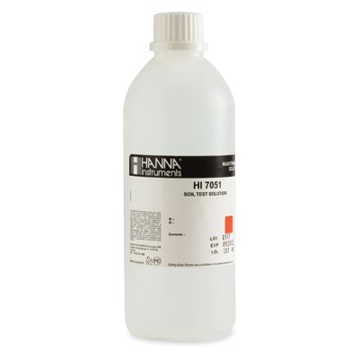 Vorbereitungslösung für Bodenproben, 230mL-Flasche