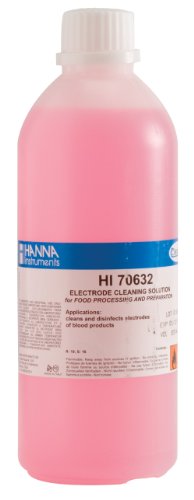 Reinigungslösung für Elektroden, Anwendung Blutprodukte, 500-mL-Flasche