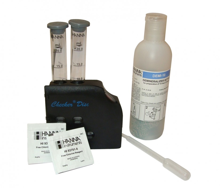 CTK Chlor Frei (0.00-0.70; .,0-3.5 mg/l)