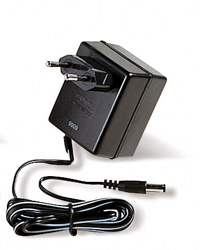 Netzadapter, 230 V zu 12 VDC