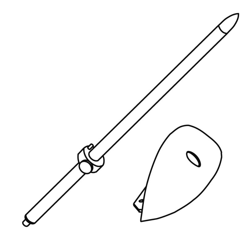 Halter für Rührer für HI901C, HI902