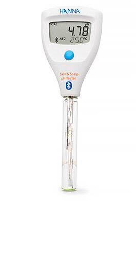 HALO2 drahtlose pH-Tester mit Bluetooth für Messungen direkt auf Haut