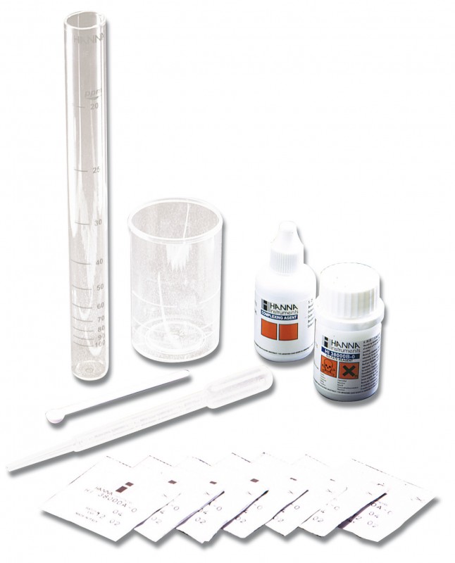 Sulfat-CTK (Chem. Test-Kit) (20-100 mg/l)