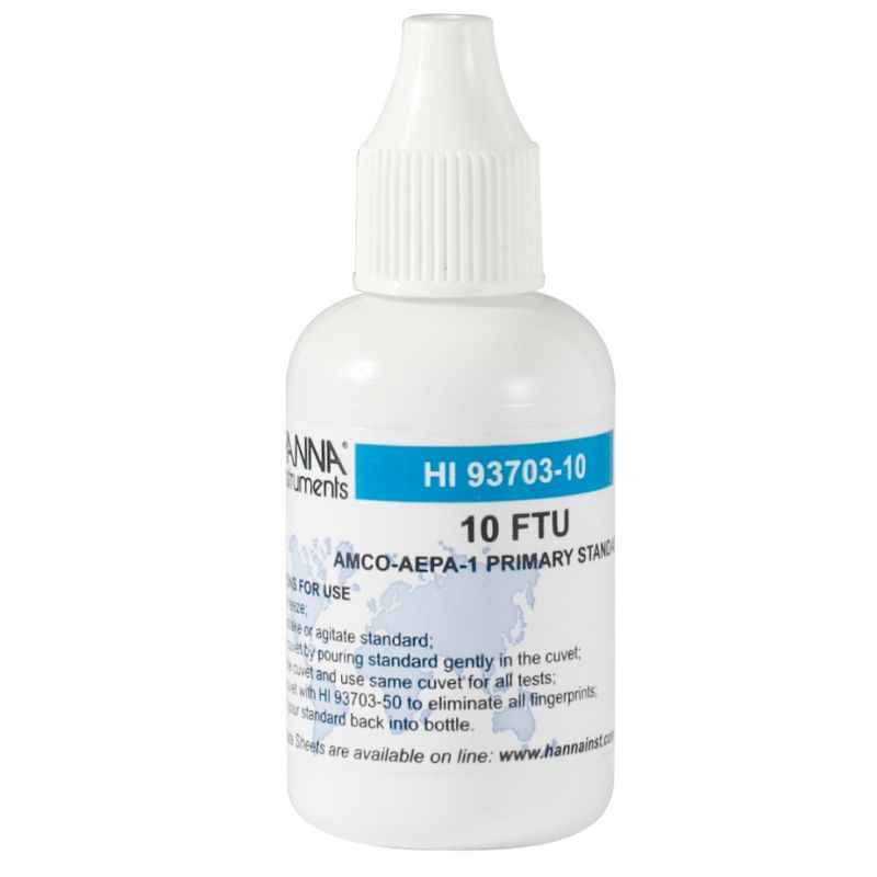 Kalibrierstandard AMCO-AEPA-1 @ 10 FTU, 30 mL, für HI 93703