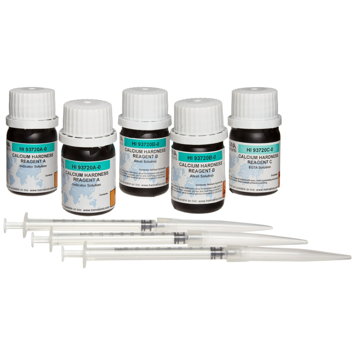 Härte Calcium - Reagenzien-Kit -100 Tests