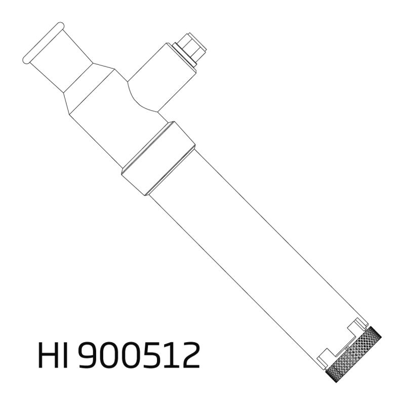 Generatorelektrode ohne Diaphragma für HI904