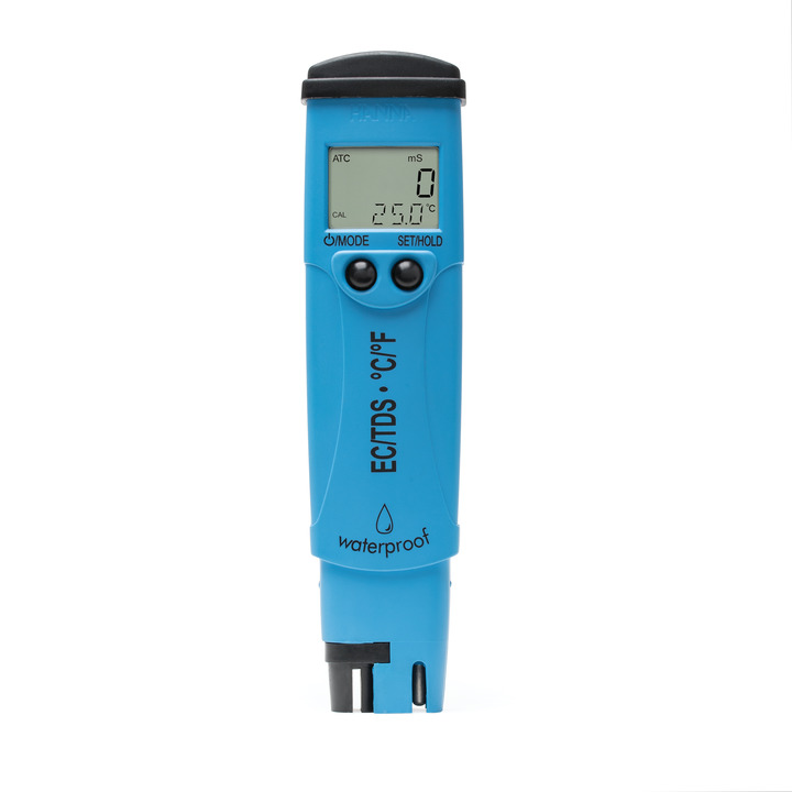 DiST®6 EC/TDS/C°-Tester, (0,00-20,00 mS/cm - 0,00-10,00 g/L) wasserdicht