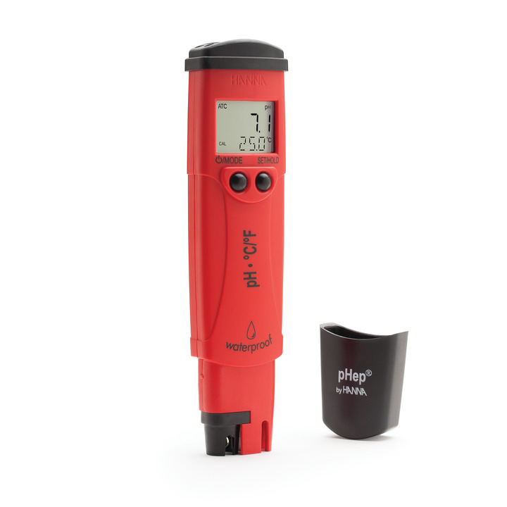 pHep®4  pH/°C-Tester (pH 0,1 Auflösung) - wasserfest