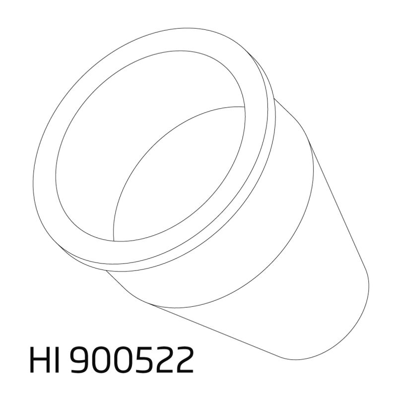 Glasgefäß für HI903