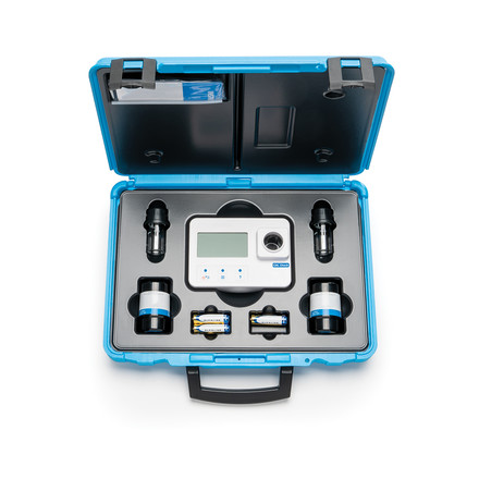 Ortho-Phosphat-Photometer im Koffer, niedriger Messbereich