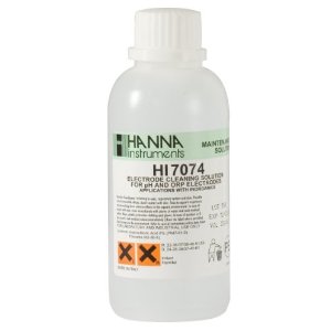 Reinigungslösung für Elektroden, Anwendung anorganische Substanzen, 230mL-Flasche