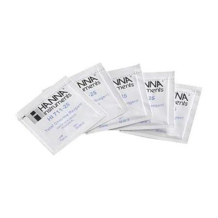 Reagenzien für HI711 Checker HC ® (Gesamtchlor), 25 Tests