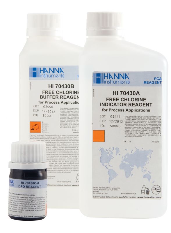 DPD Reagenzien für PCA Series