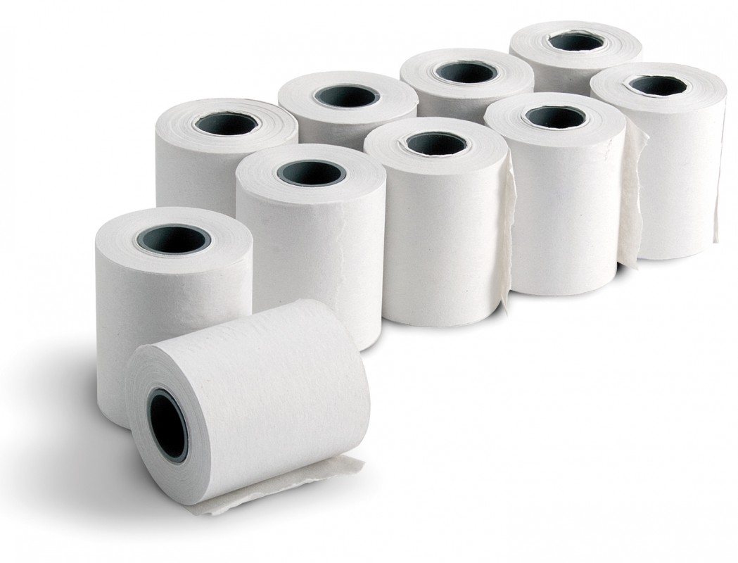 Papierrollen für Labormessgeräte mit Drucker (10 Stück)
