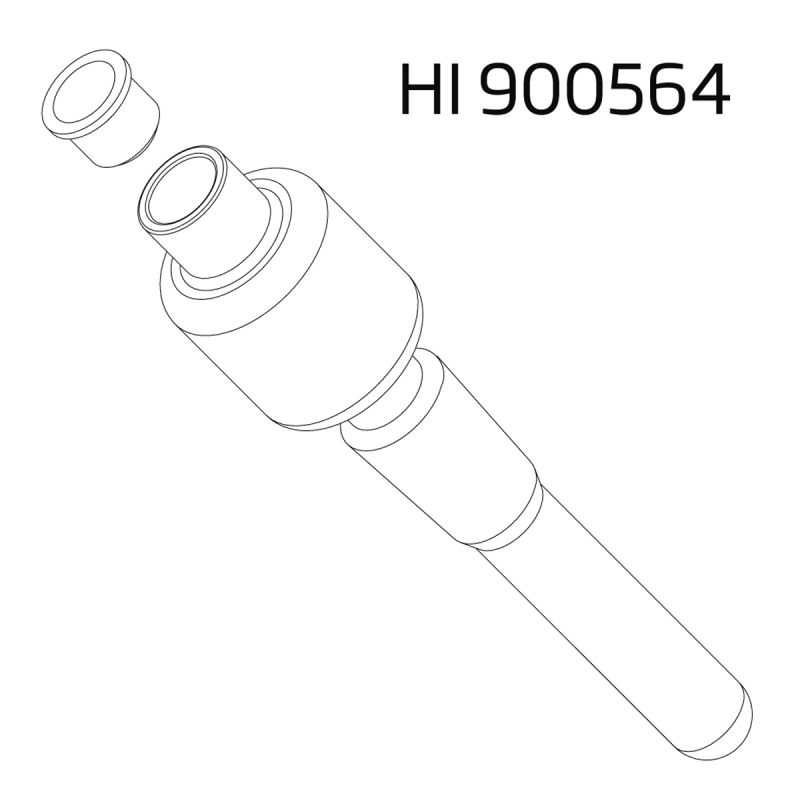 Trockenmittelkartusche für die Generatorelektrode, HI904