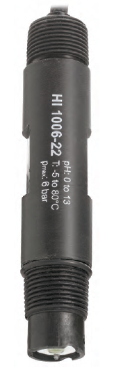 pH Prozess- Elektrode mit flacher Spitze