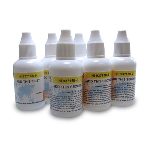 Gesamtammonium mittel - Reagenzien-Kit - 100 Tests