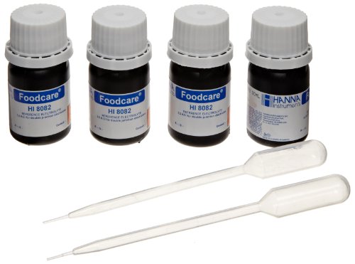 Elektrolytlösung 3,5 M KCl, 4 x 30mL-FDA-Flasche