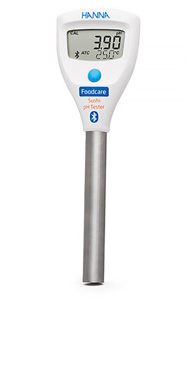 HALO2 drahtlose pH-Tester mit Bluetooth für Sushireis