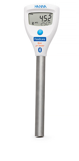 HALO2 drahtlose pH-Tester mit Bluetooth für Bier