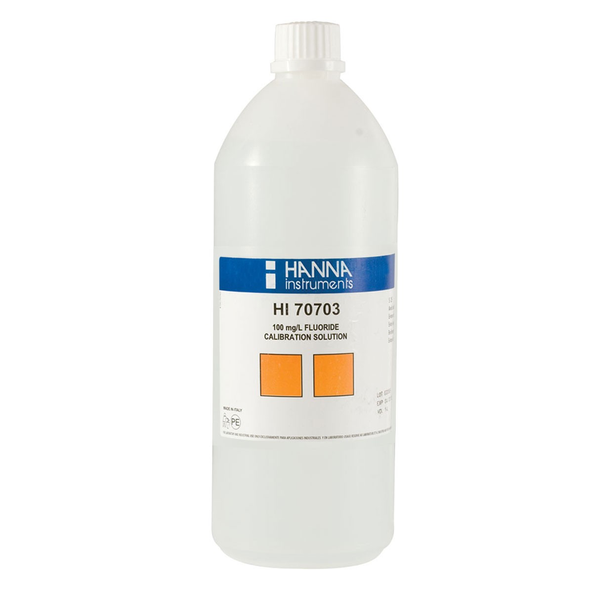 Standardlösung Fluorid 100 mg/L, 500mL-Flasche