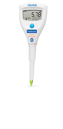 HALO2 drahtlose pH-Tester mit Bluetooth für Käse