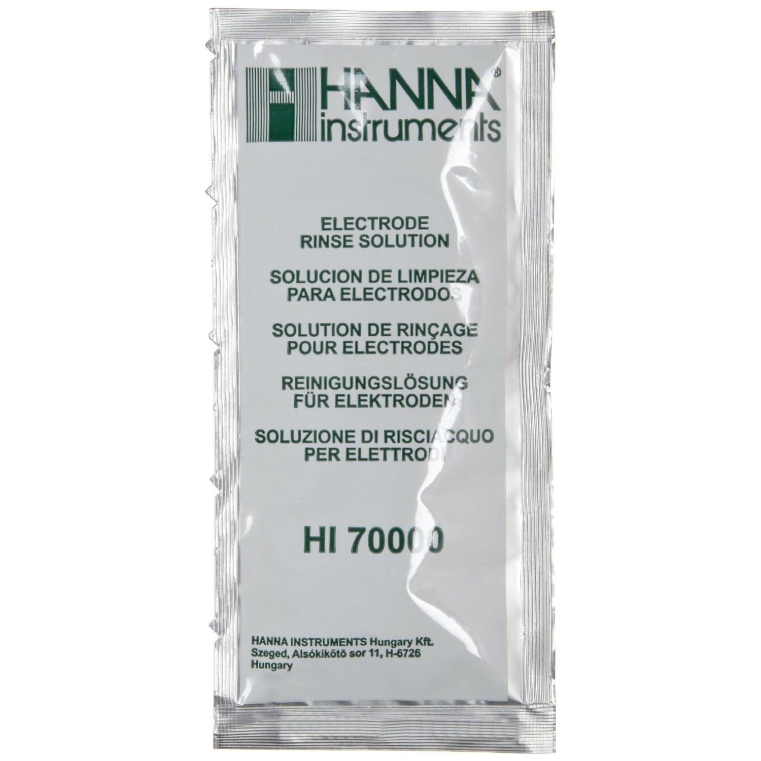 Spüllösung für Elektroden, 25 x 20mL-Beutel