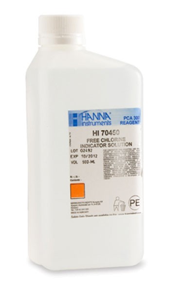 Indikatorlösung freies Chlor für PCA-Serie