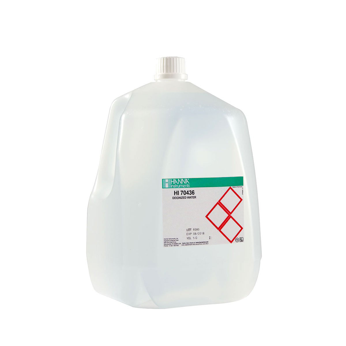 Deionisiertes Wasser; 3,78L-Kanister